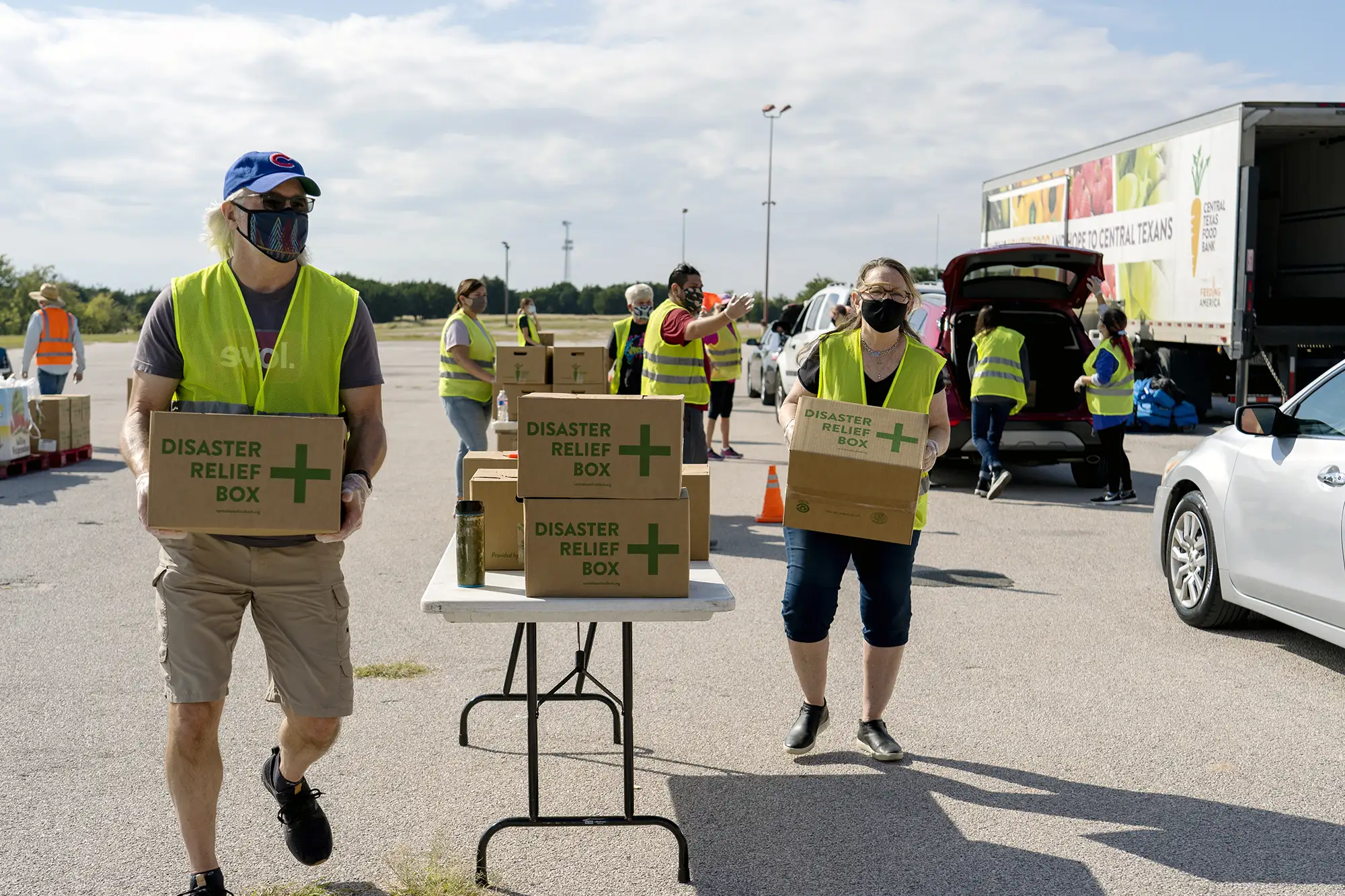 Caliber's Annual Food Drive focuses on food donations for children during summer months without school lunches.