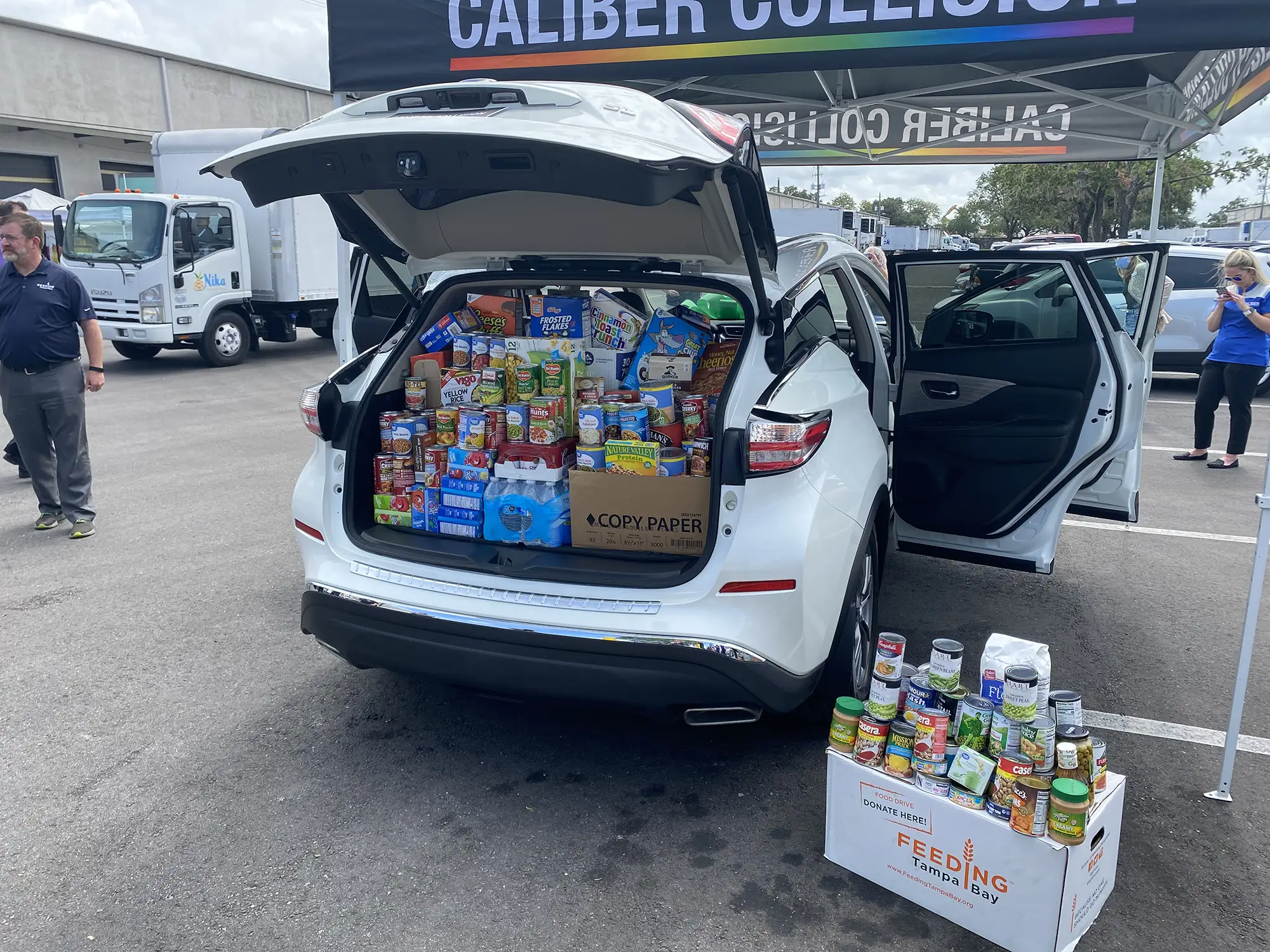 Caliber Annual Food Drive  supports local Food Banks around the U.S.